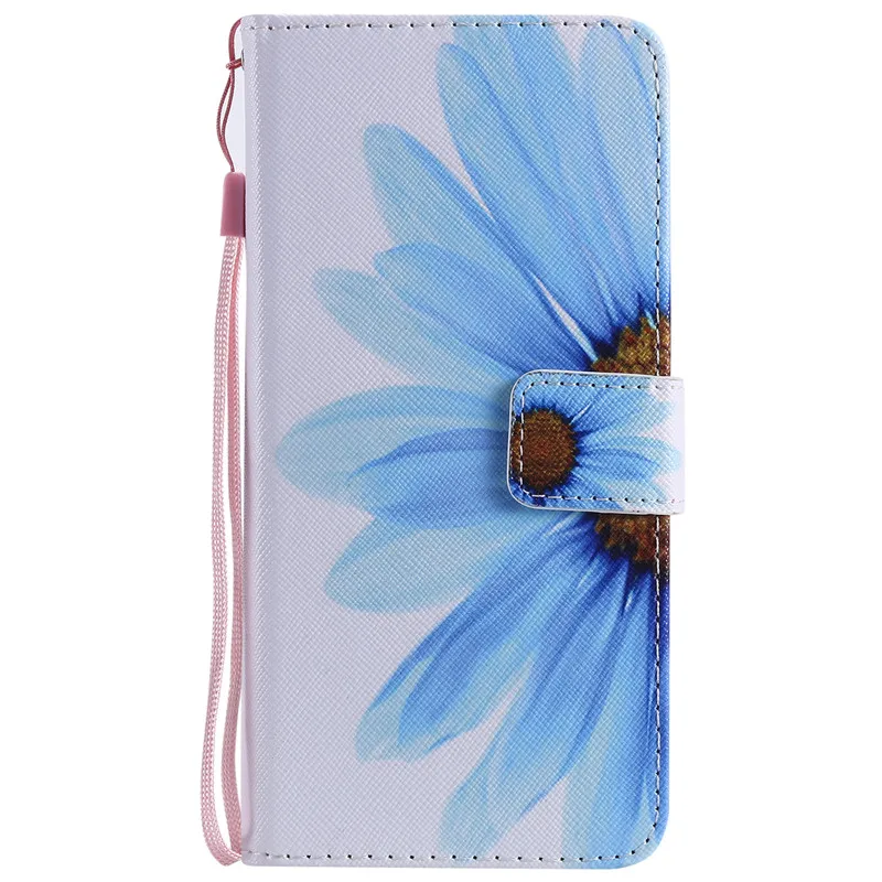 A A50 Leather Case on for Pouzdro Samsung Galaxy A50 A30 A70 Cover for Samsung A40 A20 A30 Coque Cartoon Wallet Flip Phone Case - Цвет: A
