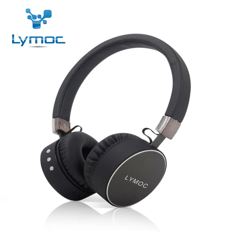 LYMOC наушники Беспроводной Bluetooth повязка на голову над ухом головы музыке стерео