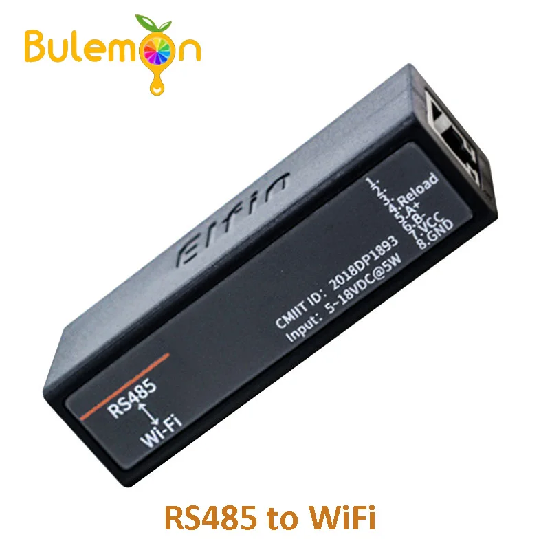 Серийный Порты и разъёмы RS485 Wi Fi устройство Серверный модуль Elfin EW11 Поддержка TCP/IP
