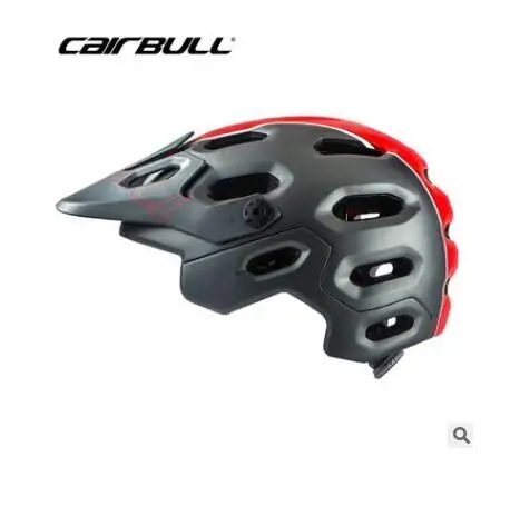 black whit red Cairbull ралли Велоспорт шлем велосипедный шлем горный велосипед MTB велосипед Регулируемый vr-шлем безопасности шлем - Цвет: black whit red