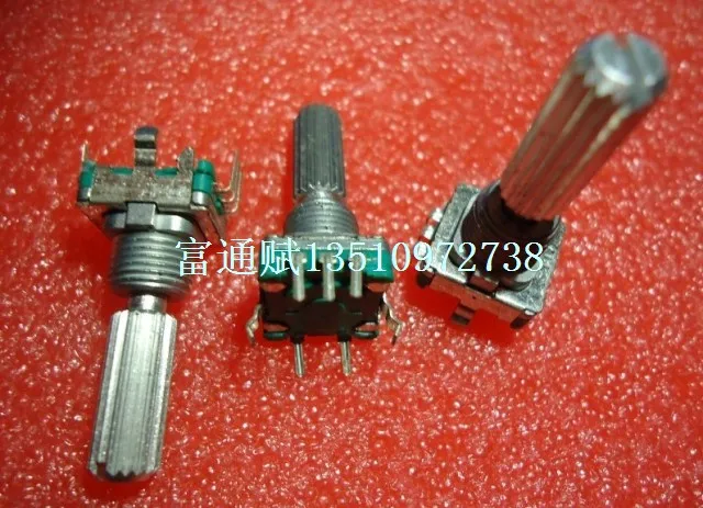 

[VK] Japan ALPS EC11 encoder switch 30 bit 15 pulse with thread rachis 22mm