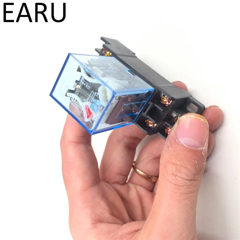 5 комплектов MY2P HH52P MY2NJ релейная катушка общего назначения DPDT Micro Mini