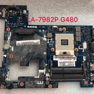 for lenovo g480 laptop mainboard qiwg5 g6 g9 la 7982p test gm motherboard free global shipping