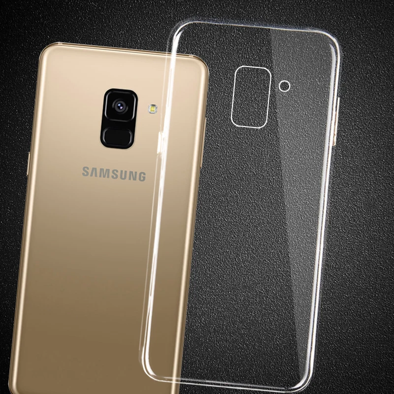 Ricestate TPU Case For Samsung Galaxy A6 2018 A6S Transparent Silicone Soft Clear Back Cover A6+ Plus Cases | Мобильные телефоны и