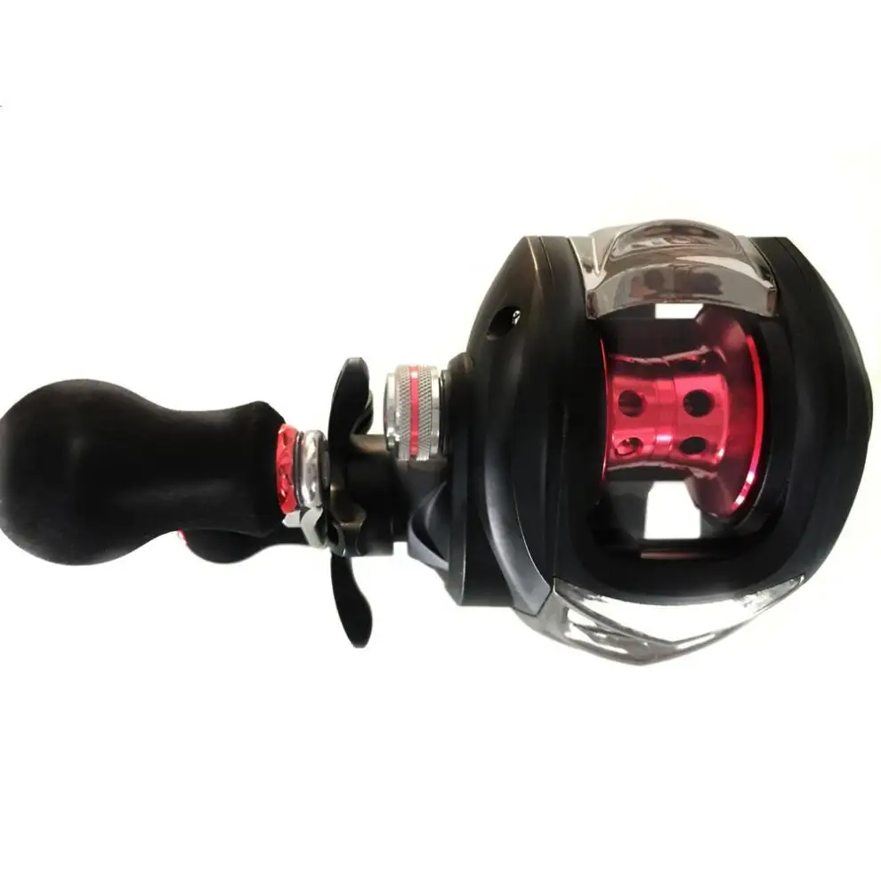 17+1BB High Speed 7.2:1 Gear Ratio Fishing Bait Casting Reel Braking Force 10KG Baitcasting Wheel Left / Right Hand | Спорт и
