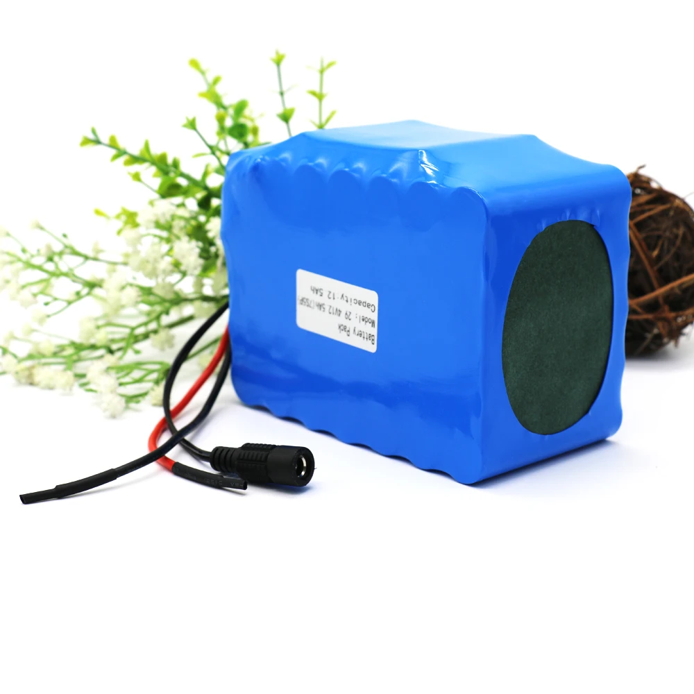 Kluosi 7S5P 29.4V12.5Ah 24V ионно-литиевая Батарея-серые кисточки с 20A баланса BMS для мопеда мотоцикла или электровелосипеда лампа для скутеров велосипедов инвалидной коляски и т. д