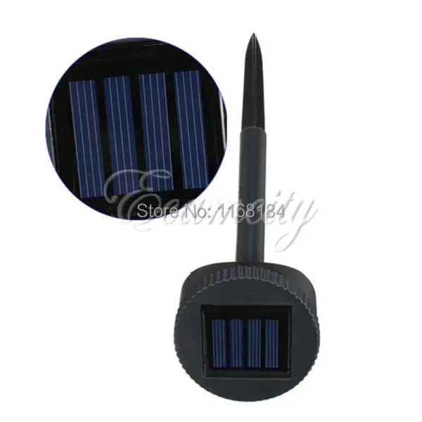 Comprare 5M 30LED Pentagramma Forma Impermeabile RGB Leggiadramente Solare Luce Della Stringa Del Led Garden Outdoor Wedding Party Di Energia Solare Lanterna Solare