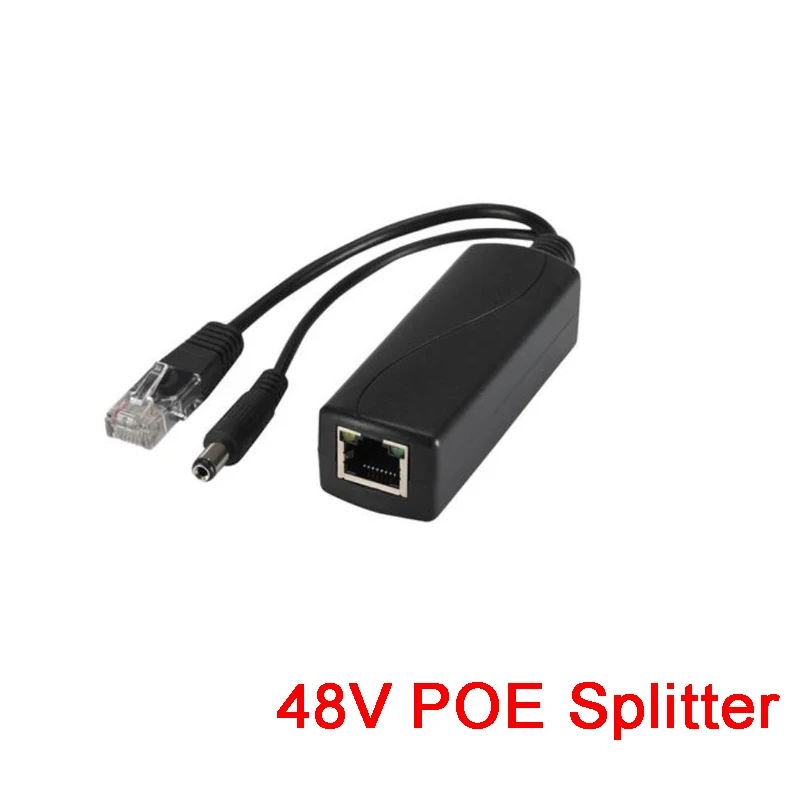 POE разветвитель для IP камеры видеонаблюдения 48 В до 12 В|Коробки передач и кабели| |