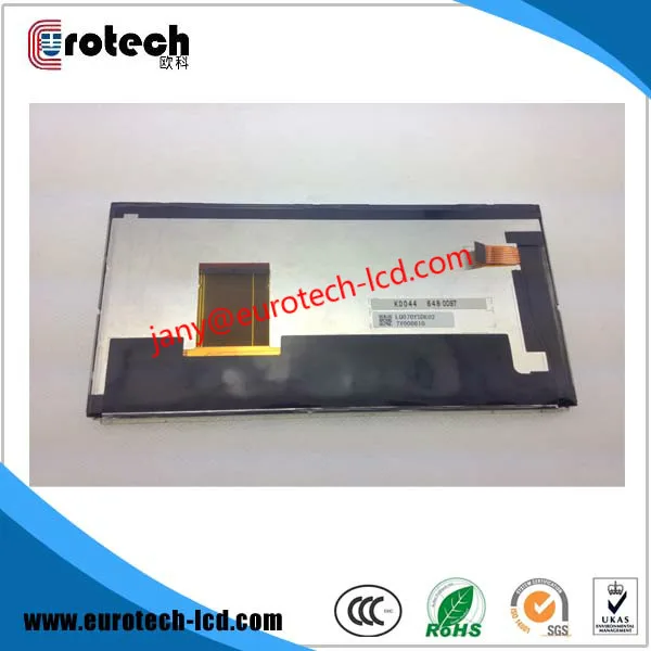 

Original 7.0 inch LQ070Y5DE02 LCD screen display for Car GPS Navi