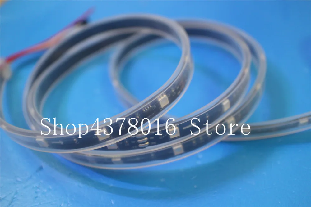 WS2811 5050 RGB Светодиодная лента 1 м/5 м 150 300 светодиодов индивидуальный адресуемый DC12V