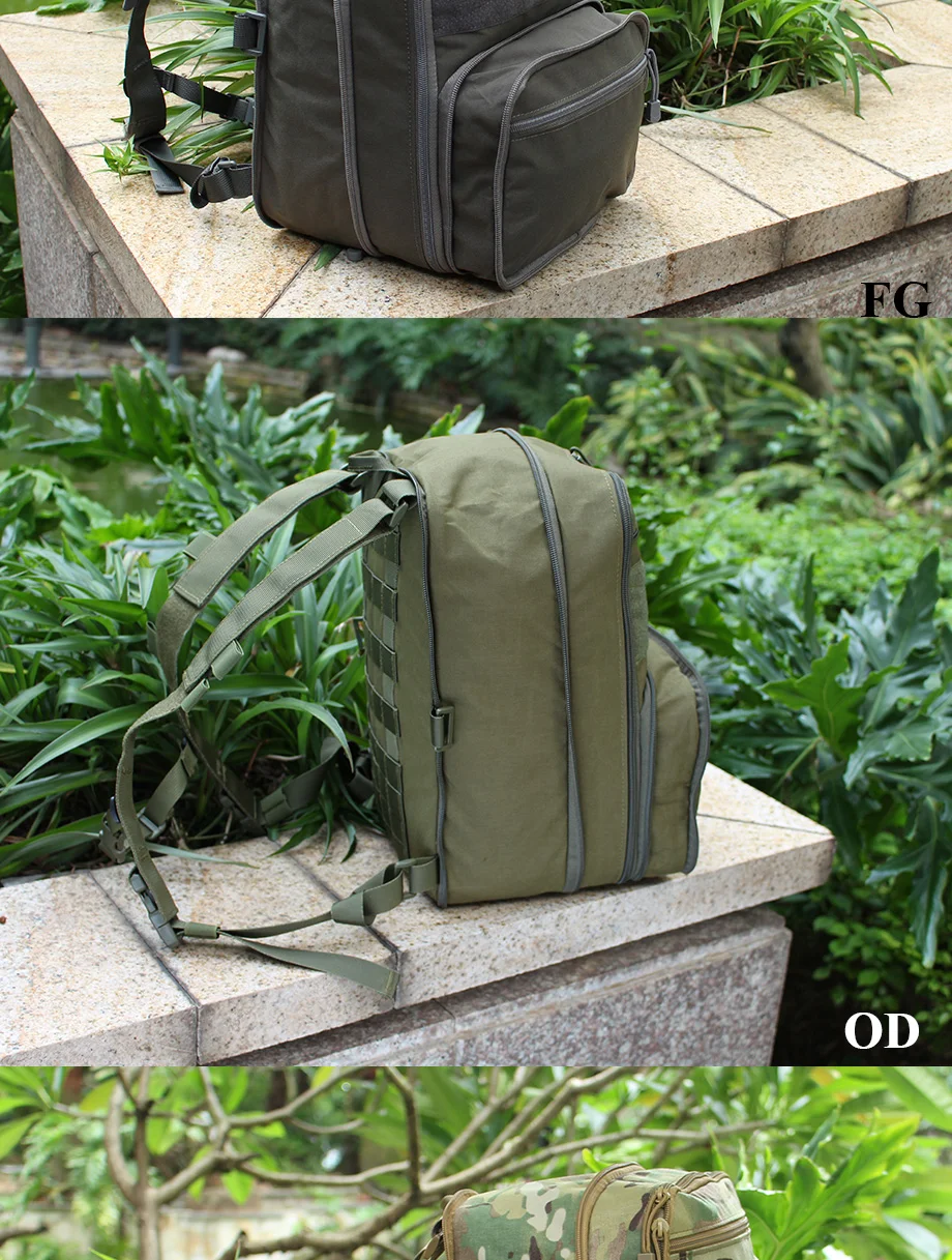 Flatpack D3 Тактический Рюкзак гидратация Перевозчик Molle Чехол страйкбол военная экипировка многоцелевой штурмовой рюкзак для нагрудной установки