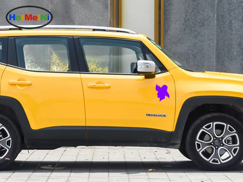 Автостайлинг HotMeiNi Аватар великого национального героя Пуэрто Рико наклейка
