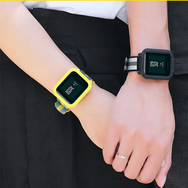 Чехол для Xiaomi Amazfit Bip BIT PACE Lite Молодежные часы чехол Защитный Huami bip часов|Часы
