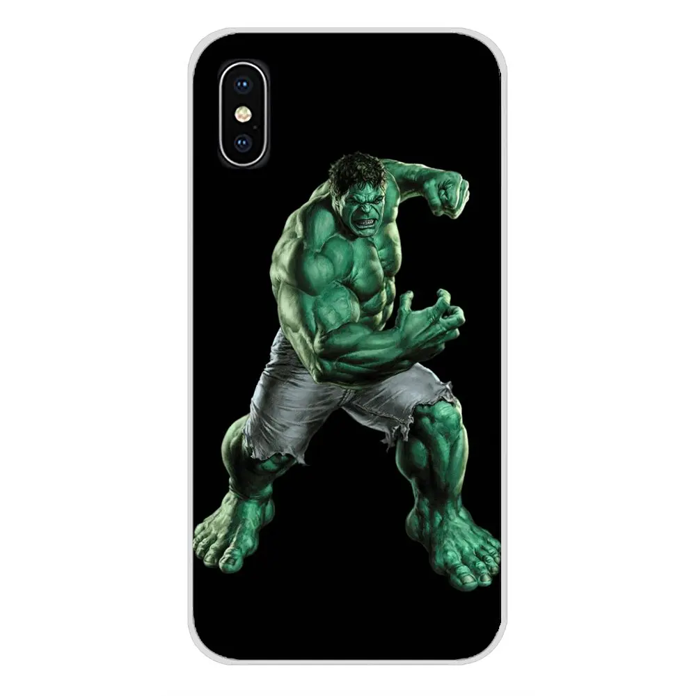 Чехол для телефона Huawei P Smart Mate Honor 7A 7C 8C 8X 9 P10 P20 Lite Pro Plus Марвел комиксы Халк