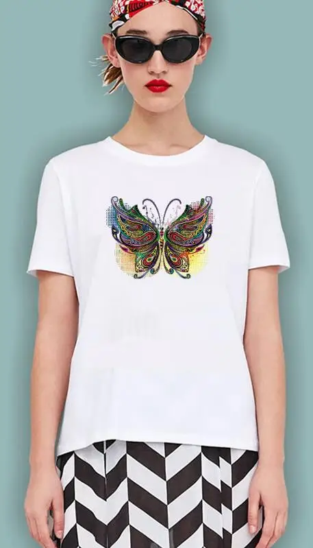 COGOXO Новый 2019 женская футболка Графический любовь рука об руку забавные летние