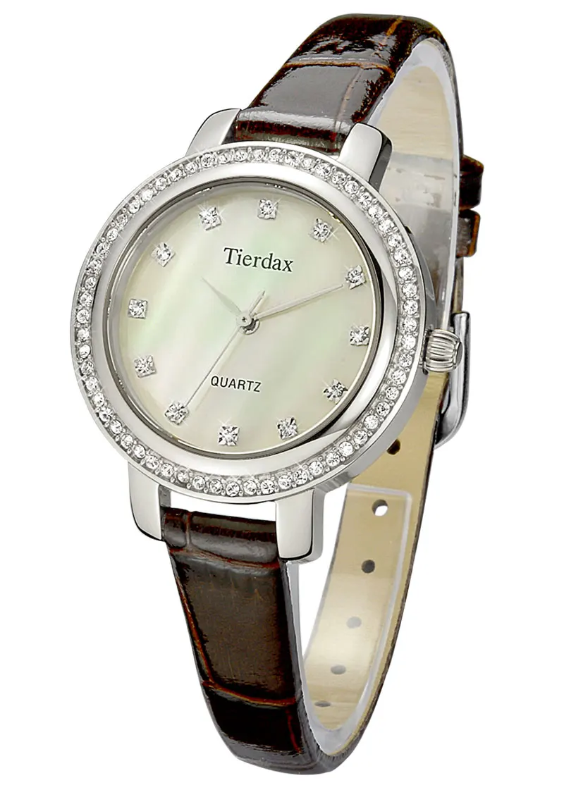 Люксовый Бренд Моды Кожаный Ремешок Леди Платье Часы Для Женщин Подарок