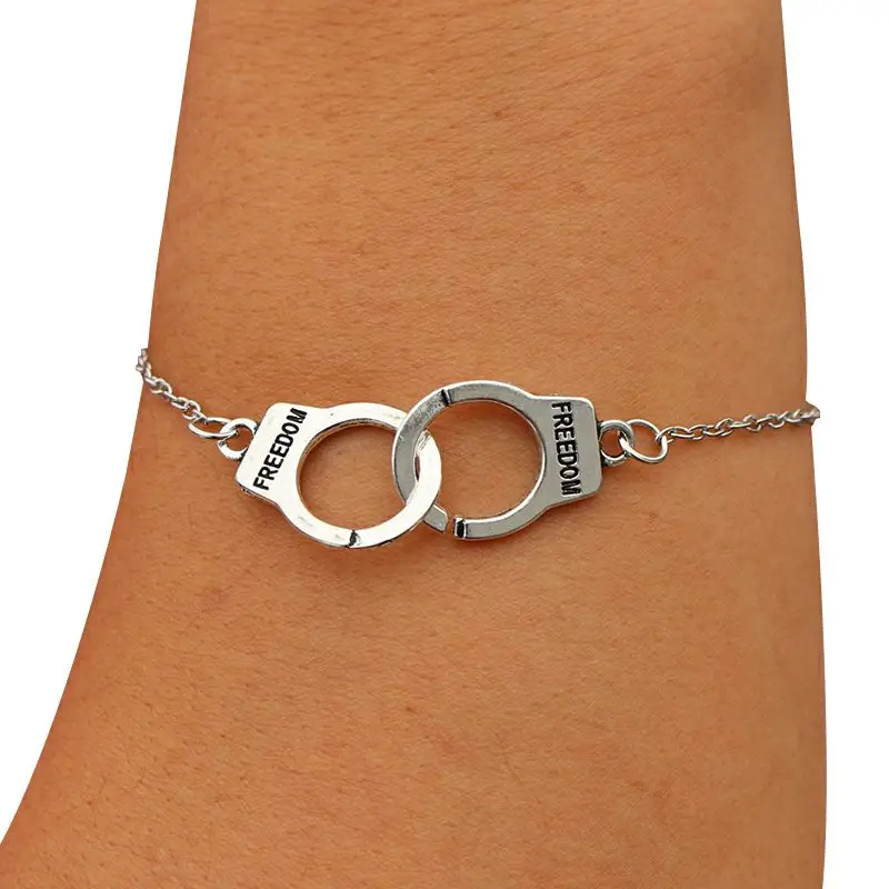 Браслет на ногу для женщин и девушек Серебристый браслет лодыжку Пляжная