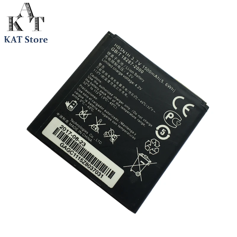 Аккумуляторная батарея HB5N1H 1500 мАч для Huawei Ascend G300 G305T C8812 U8815 U8818 T8828 M660|Аккумуляторы