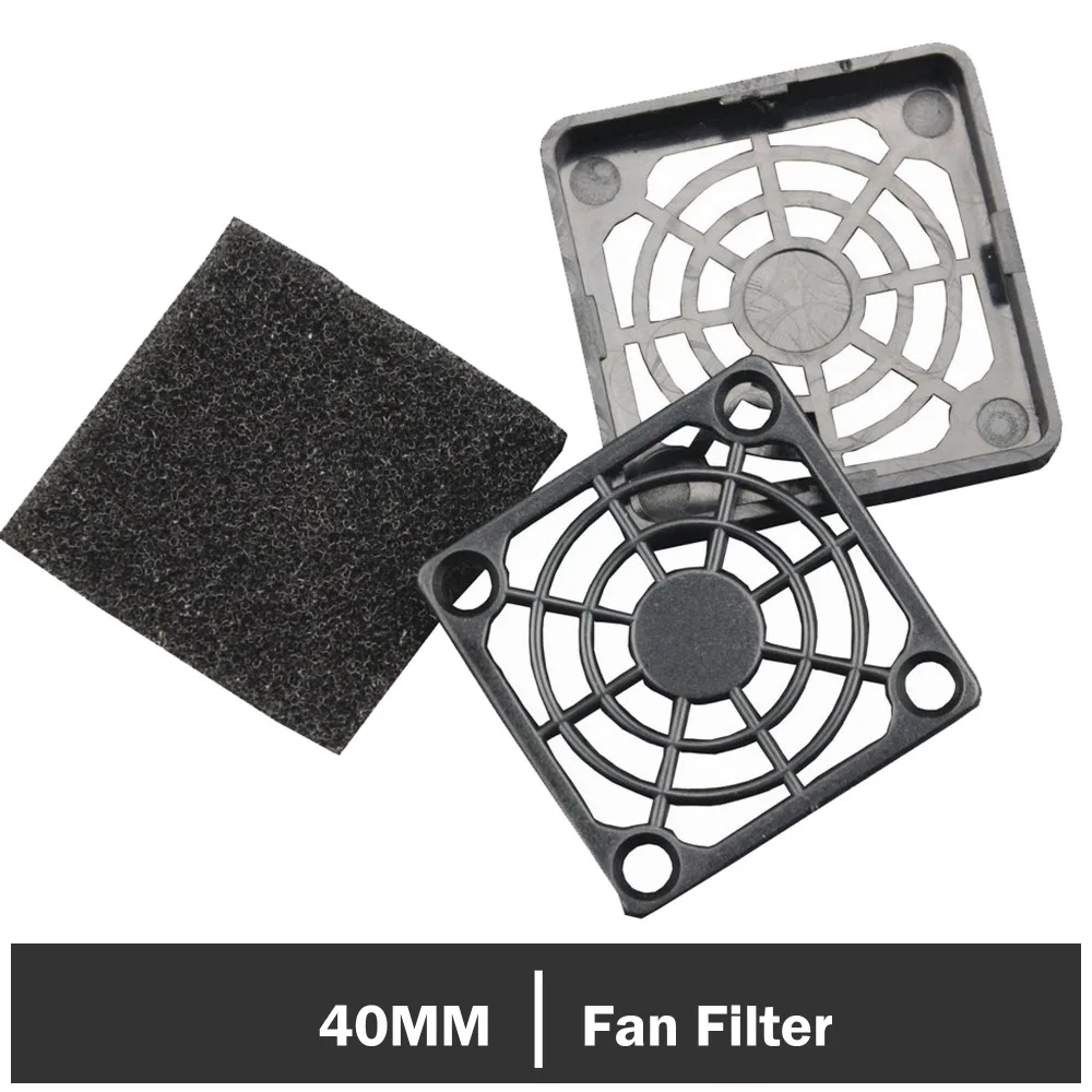 Пылезащитный чехол для вентилятора Gdstime защитный фильтра от пыли 4 см 40 мм 5