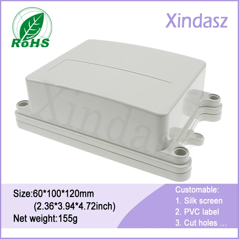 Пластиковые корпуса для электроники 120*100*60 мм|enclosures for electronics|enclosure electronicenclosure abs |