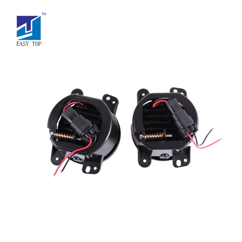 

4inch LED Car Fog Light Lamp With Black Decorative Frame