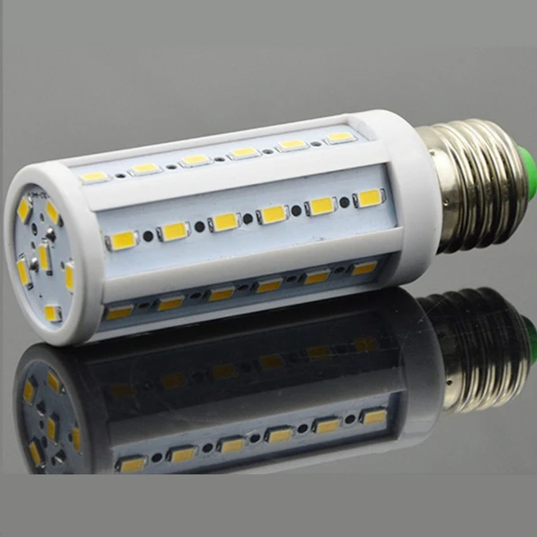 10 Вт E27 B22 E14 42 светодиода 5730 SMD 110 В/220 В светодиодная светодиодный Па Кукуруза