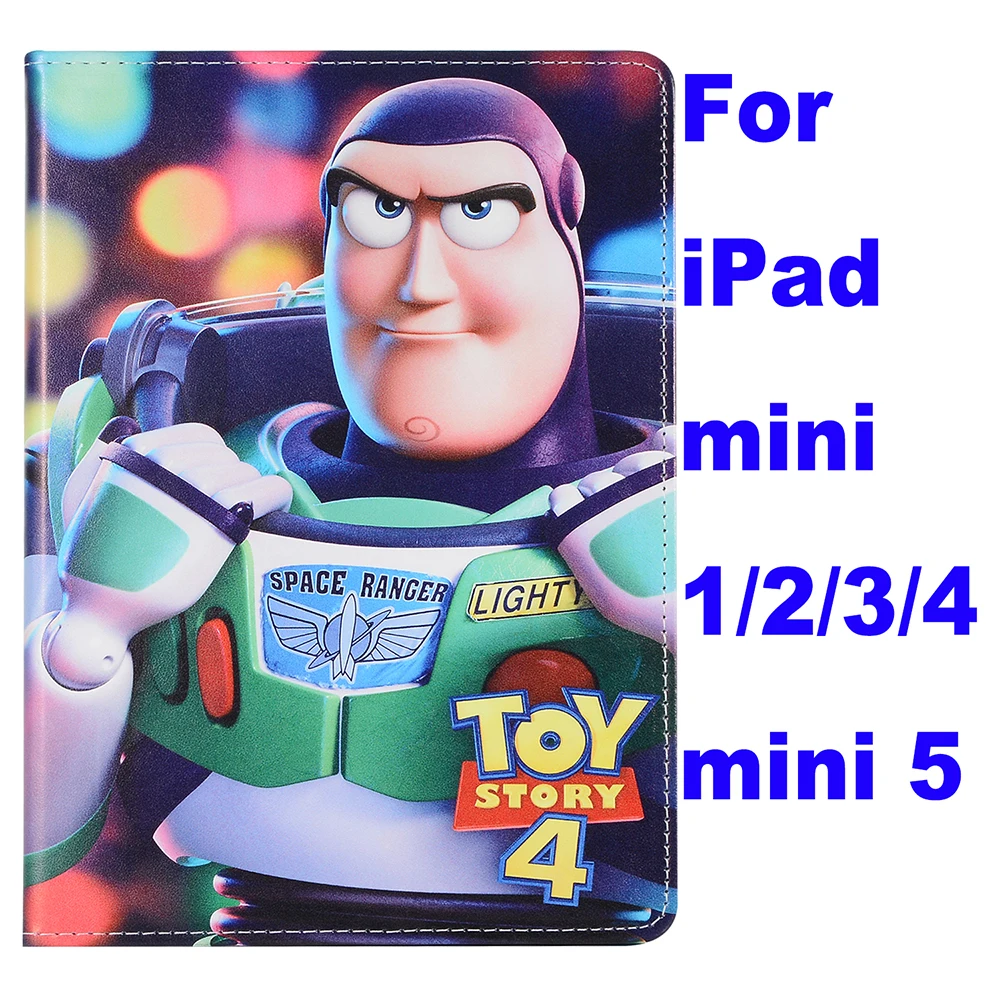 as photo Чехол для ipad air 2, новинка, ipad 9,7,,, Pro, 9,7, ipad, 4 дюйма, ipad mini, 1/2, 3/4, 5, фильм, История игрушек, 4, чехол-подставка - Цвет: as photo