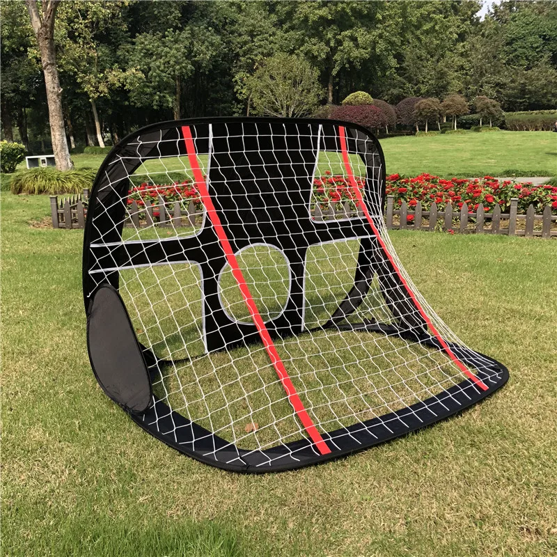 Kidoozie брендовые Детские Портативные футбольные ворота набор дверей