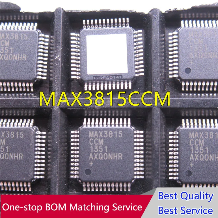 

10pcs MAX3815CCM MAX3815CCM+ MAX3815 QFP48 low New