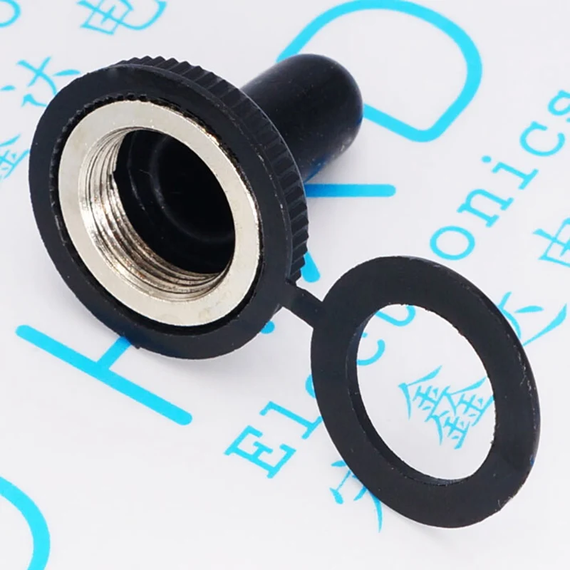 12 мм диаметр переключает водонепроницаемый колпачок Клавишные переключатели