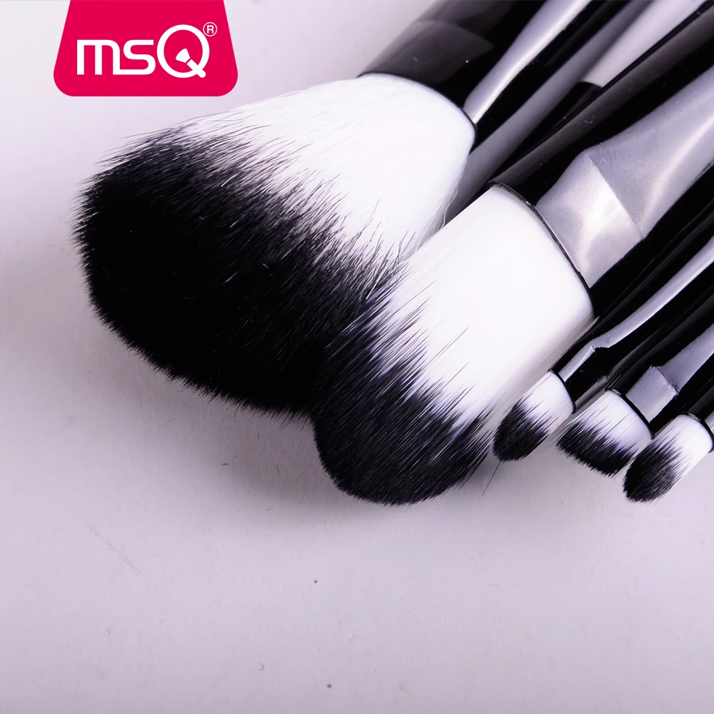 Набор кистей для макияжа из ПУ кожи 8 шт. | Красота и здоровье