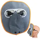 Сварочная маска, удобный складной шлем из воловьей кожи, с автоматической регулировкой светильник, с солнечными очками, для различной сварки