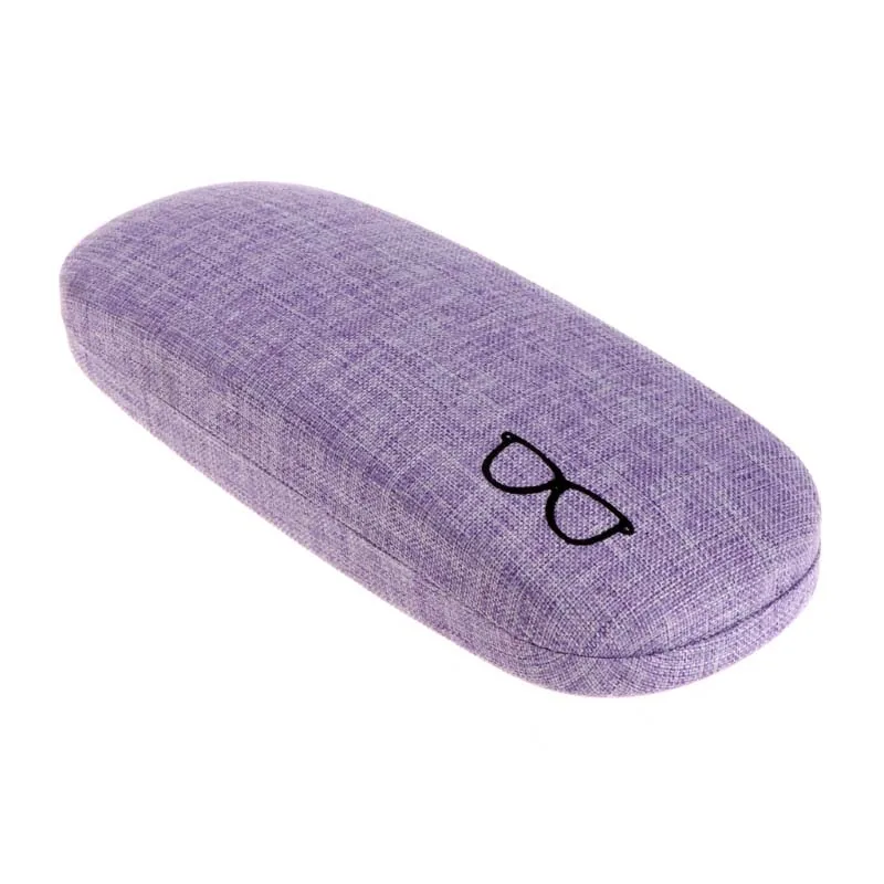 Purple Хит, разноцветный чехол, портативные солнцезащитные очки, жесткий футляр для очков, защита для очков, коробка, сумка, подарки - Цвет: Purple