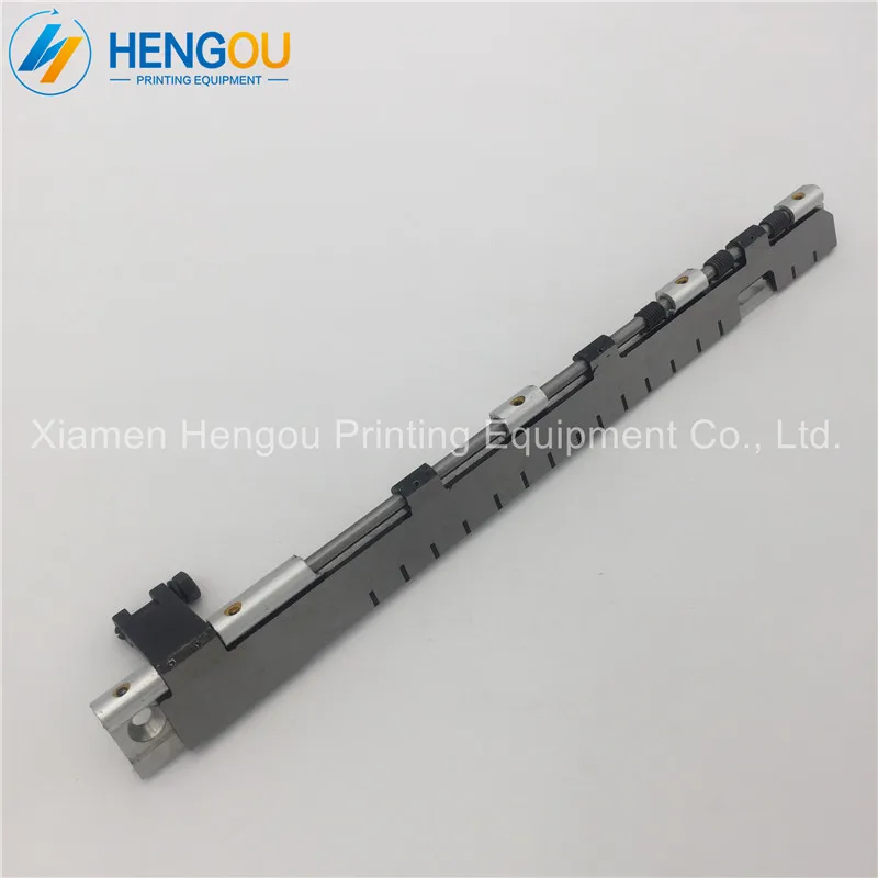 2 шт. T-1304F Heidelberg Gripper Bar 10x15 Heidelberg T-Platen пресс гейдельбергская офсетная Запчасти для печатной машины 353 мм