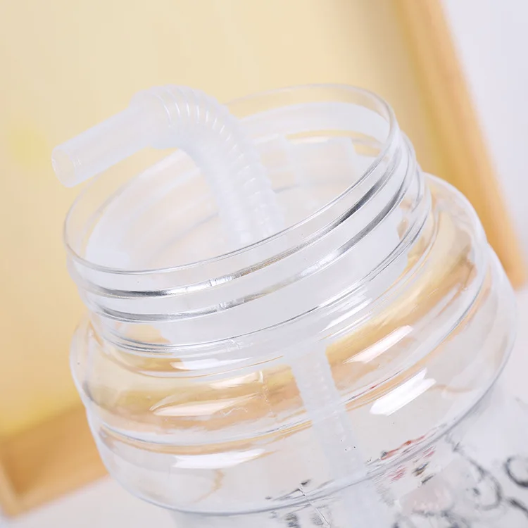 Новинка 2020 пластиковые вместительные бутылки для воды объемом 2000 мл спортивные