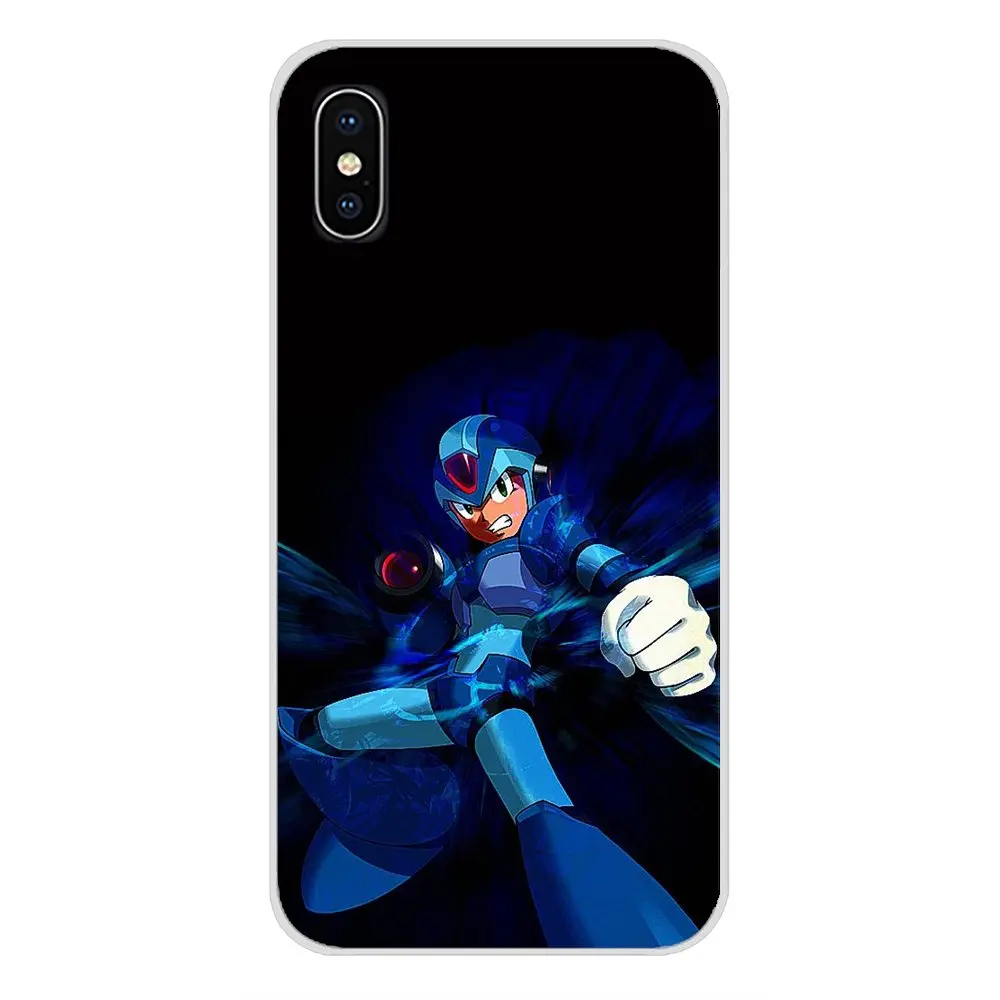 Аксессуары чехлы для телефонов Megaman Mega Man X Huawei Nova 2 3 2i 3i Y6 Y7 Y9 Prime Pro GR3 GR5 2017 2018 2019 Y5II