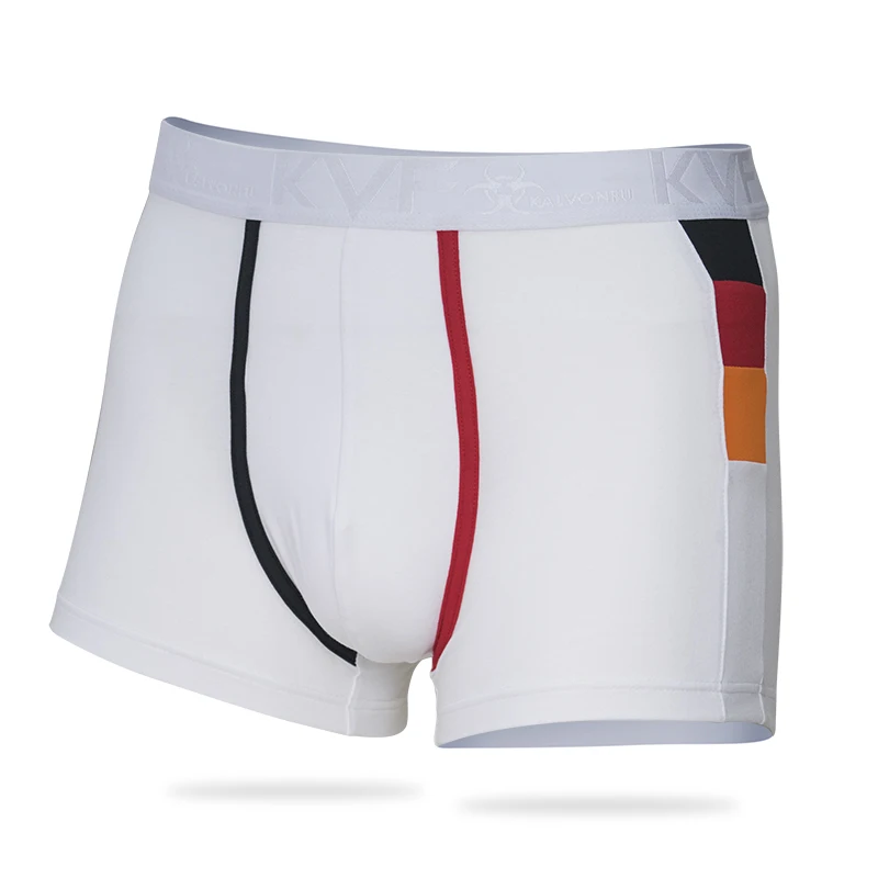 KalvonFu модное удобное Мужское нижнее белье мужские боксеры короткие сексуальные