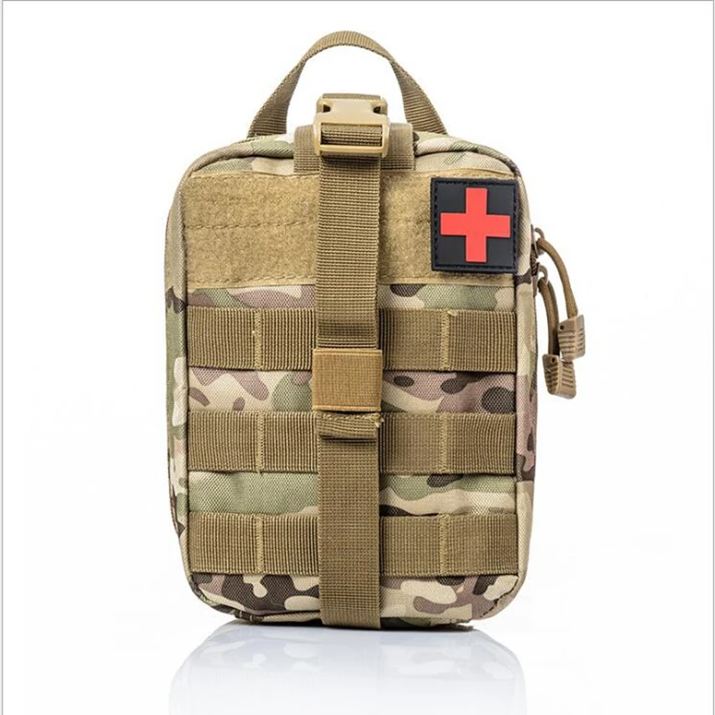 Сумка для первой помощи Molle, тактическая Медицинская Сумка для кемпинга, альпинизма, аварийный чехол, наборы для выживания, многофункциональная поясная сумка