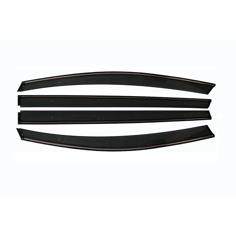 4 шт. защитный козырек от дыма и дождя для Volkswagen VW Touran 2011 2012 2013 2014 2015|Навесы укрытия|