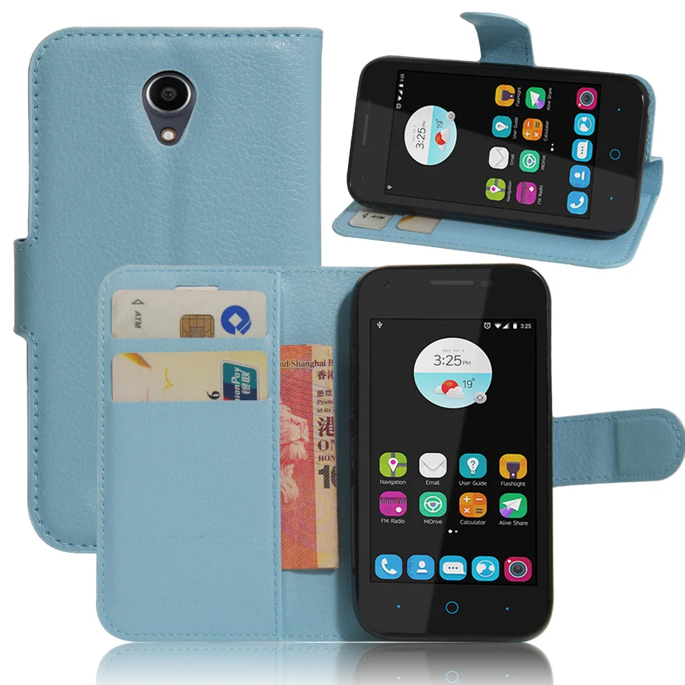 2016 бумажник из искусственной кожи Винтажный чехол для ZTE Blade A110 откидная книжка