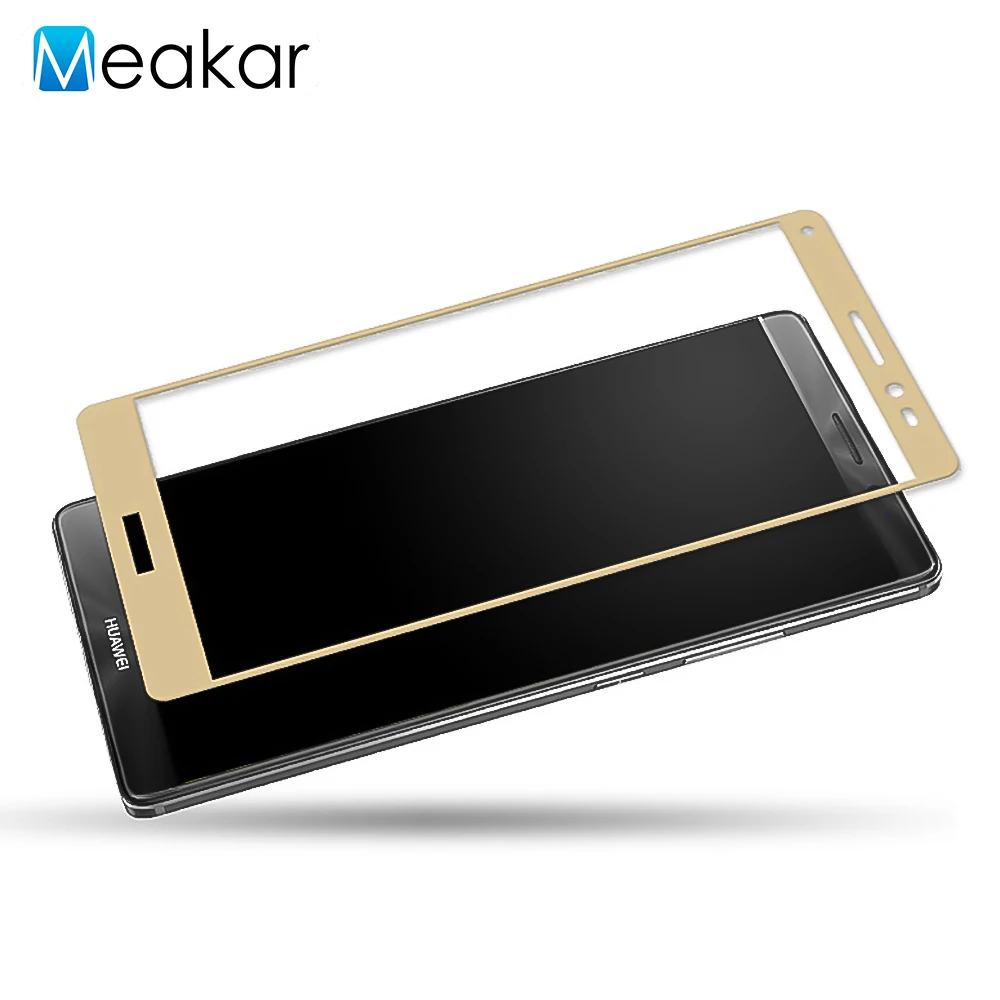 9H 2.5D полное покрытие 6.0для Huawei Mate 8 Закаленное стекло пленка Защита экрана для