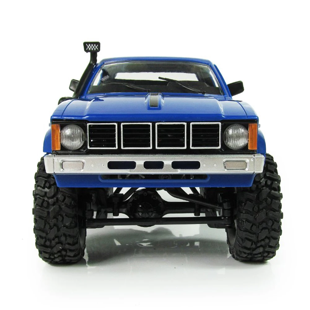 Для WPL Cherokee C-24, Джип, Радиоуправляемая машинка, игрушка на дистанционном управлении, 1:16, четыре колеса, альпинистская машина, военная модель грузовика, 2,4G, радиоуправляемая машина