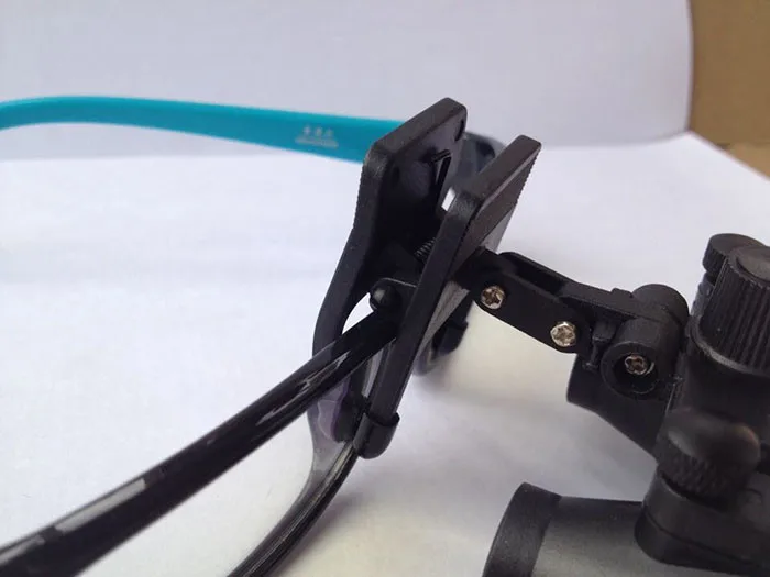 Стоматологические лупы 2.5X Бинокулярные Хирургические лупы лаборатории медицинская Лупа WD 260-380 мм медицинское увеличительное стекло