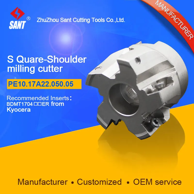 

High quality square shoulder milling tools holder set for CNC lathe machining center cutter with high precision