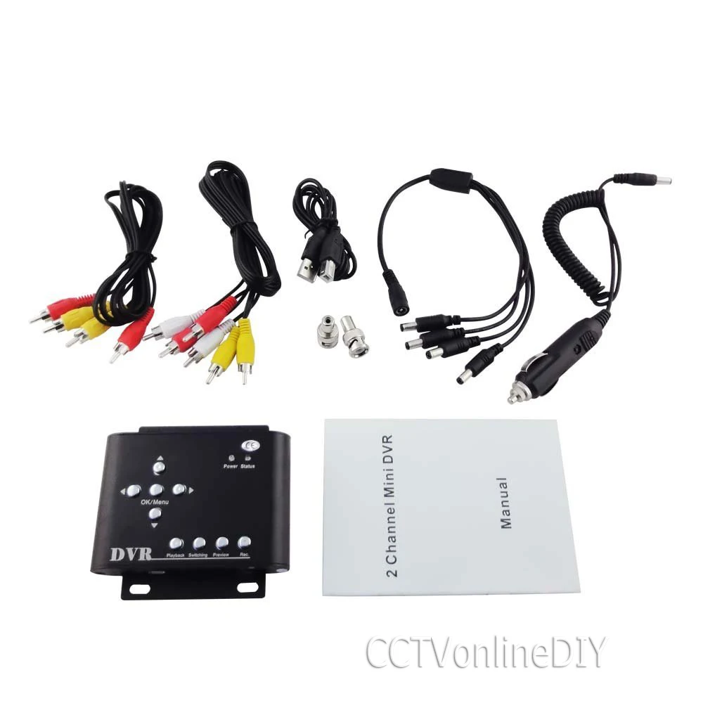 ANSHILONG 2Ch мини SD карта Автомобильный DVR Мобильный с аудио записью и датчиком