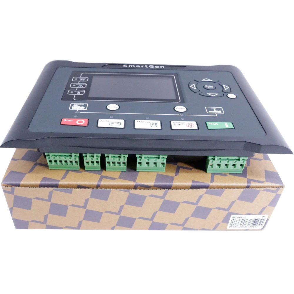 Оригинальные Контроллеры генератора Smartgen HGM9610 используемые для автоматизации и
