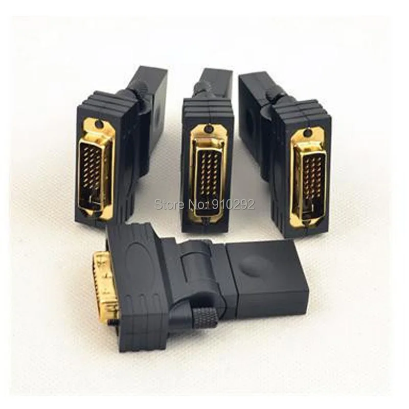HDMI Женский DVI D 24 + 1 мужской золотой переходник разъем HDMI/DVI преобразователь вилку