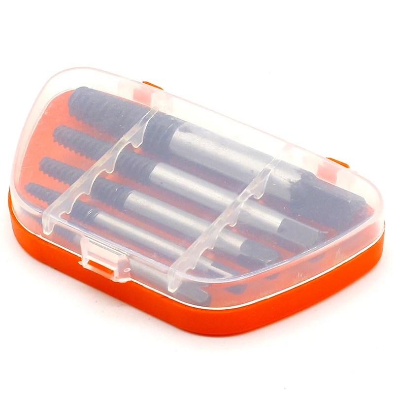 5 шт./компл. Инструмент для извлечения поврежденных сломанных винтов инструмент