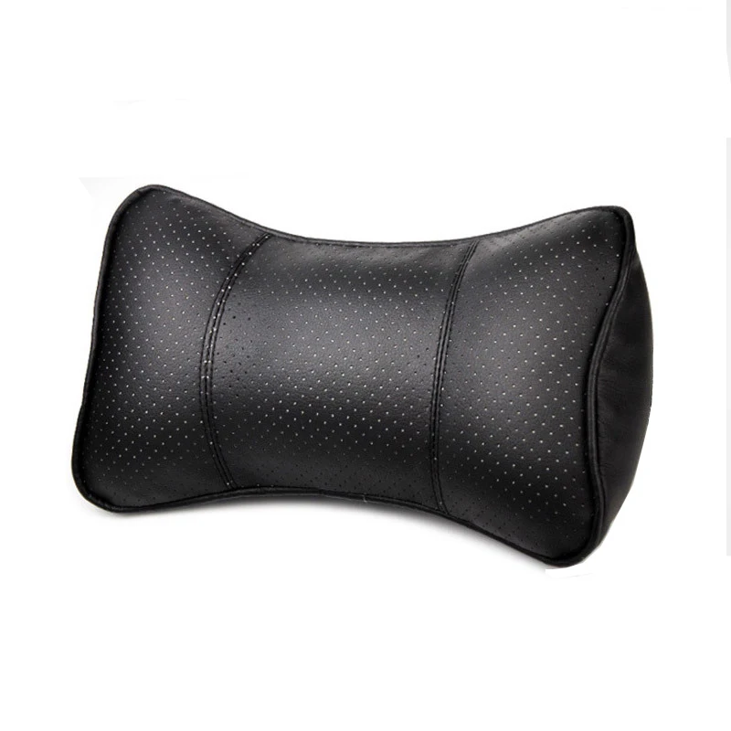 4 цвета из искусственной кожи шейки подушка подушки пены памяти Средства ухода за