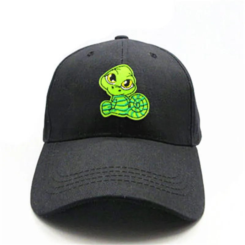 

Cartoon snake embroidery cotton Casquette Baseball Cap hip-hop cap Adjustable Snapback Hats for boy and girl 123